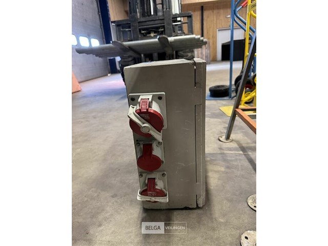 Stroomkast met zekeringen - afbeelding 3 van  6