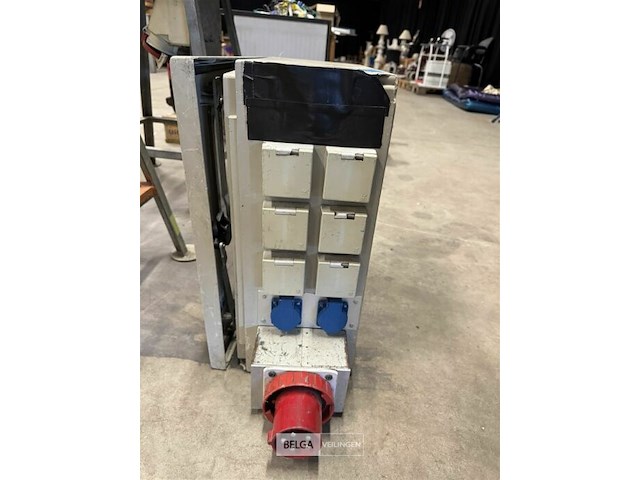 Stroomkast met zekeringen - afbeelding 4 van  6