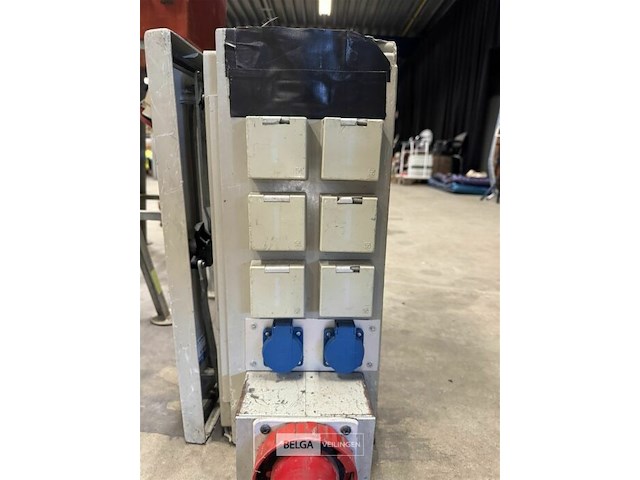 Stroomkast met zekeringen - afbeelding 5 van  6