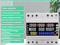 Stroommeter 3-fasen met overspanningsbeveiliging - afbeelding 2 van  6
