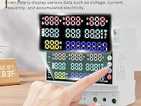 Stroommeter 3-fasen met overspanningsbeveiliging - afbeelding 6 van  6