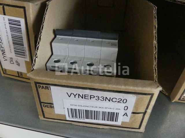 Stroomonderbrekers, contactoren, siertjes, enzovoort. - afbeelding 2 van  20