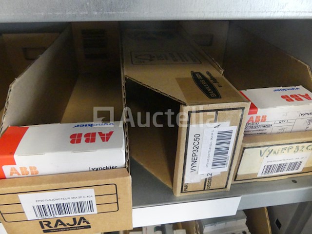 Stroomonderbrekers, contactoren, siertjes, enzovoort. - afbeelding 8 van  20