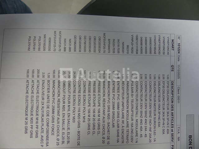 Stroomonderbrekers, contactoren, siertjes, enzovoort. - afbeelding 13 van  20