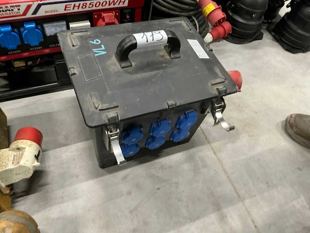 Stroompaddestoel - afbeelding 1 van  3