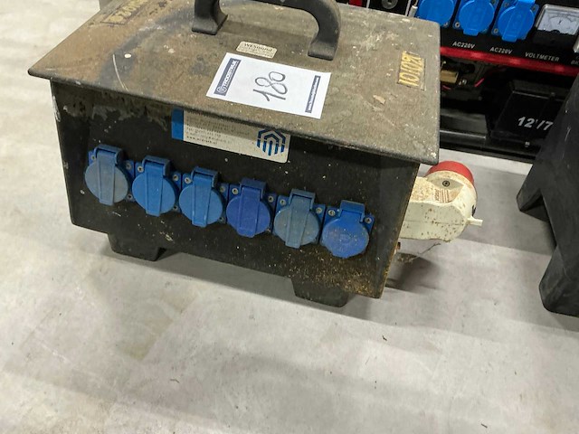 Stroompaddestoel - afbeelding 2 van  3