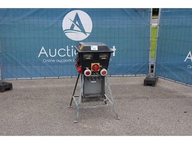 Stroomverdeelkast bos medium elektrisch 380v 2007 - afbeelding 1 van  1