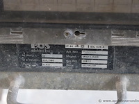 Stroomverdeelkast bos midi laag met bouwjaar 2000, 220.380 v, 3 fasen en serienummer 36612, werking niet gekend - afbeelding 2 van  2
