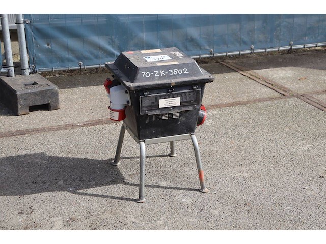 Stroomverdeelkast bos uniqui 380v 2014 - afbeelding 1 van  1