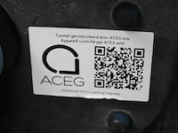 Stroomverdeelkast dca, toko, met diverse cee en schuko stopcontacten, werking niet gekend - afbeelding 4 van  4