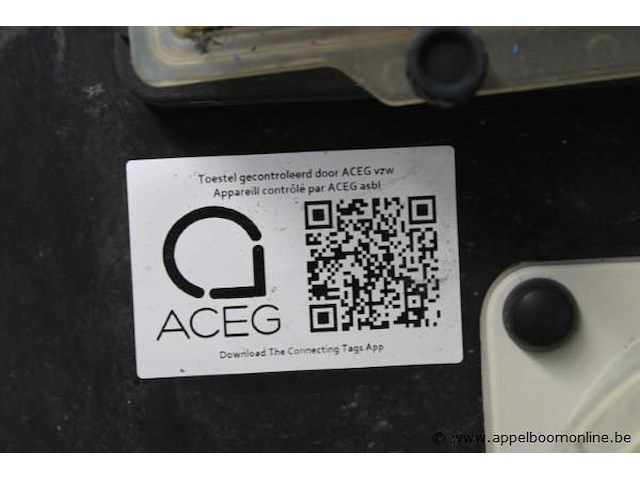 Stroomverdeelkast friand, e30, 400v, ip44, op metalen statief, werking niet gekend - afbeelding 4 van  4