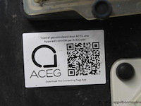 Stroomverdeelkast friand, e30, 400v, ip44, op metalen statief, werking niet gekend - afbeelding 4 van  4