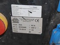 Stroomverdeelkast friand, e30, 63 a, 400 v, ip 44, werking niet gekend - afbeelding 2 van  3