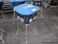 Stroomverdeelkast friand e30 met bouwjaar 2014, 400 v, 3 fasen en serienummer e302440, werking niet gekend - afbeelding 1 van  3