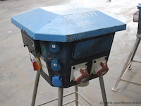 Stroomverdeelkast friand e30 met bouwjaar 2014, 400 v, 3 fasen en serienummer e302440, werking niet gekend - afbeelding 2 van  3