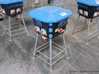 Stroomverdeelkast, friand, e302440, op metalen statief, werking niet gekend - afbeelding 1 van  3