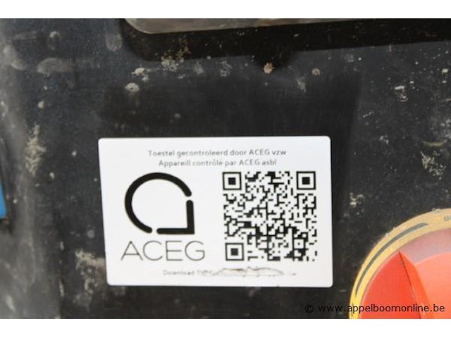 Stroomverdeelkast, friand, e302440, op metalen statief, werking niet gekend - afbeelding 3 van  3