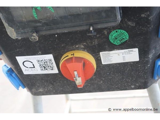 Stroomverdeelkast, friand, e302440, op statief, werking niet gekend - afbeelding 2 van  3