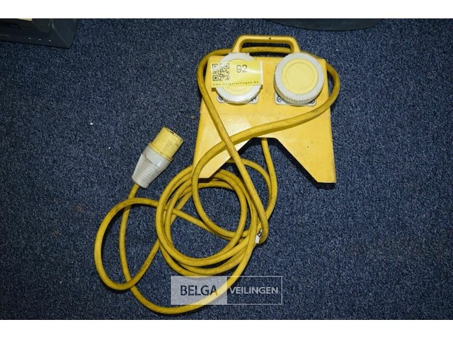 Stroomverdeelkast - afbeelding 1 van  2