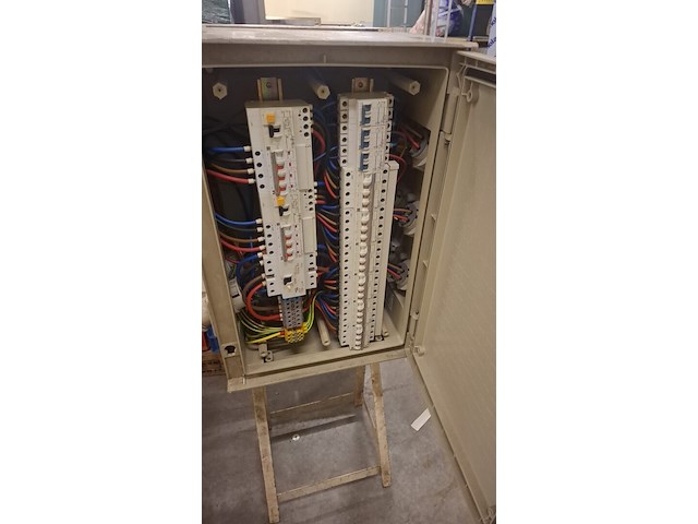 Stroomverdeelkast - afbeelding 1 van  3