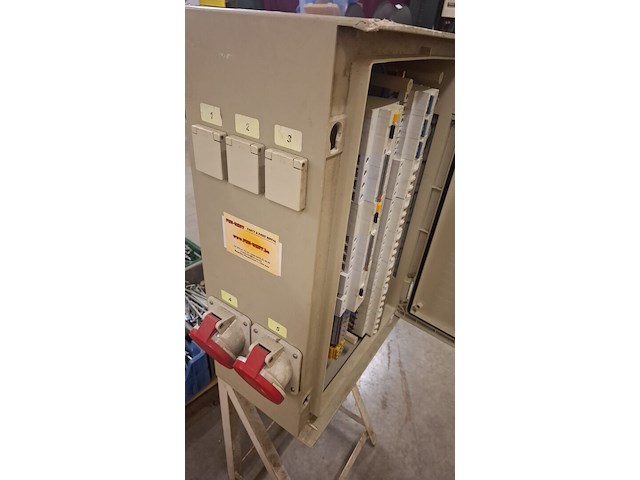Stroomverdeelkast - afbeelding 2 van  3
