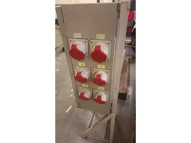 Stroomverdeelkast - afbeelding 3 van  3