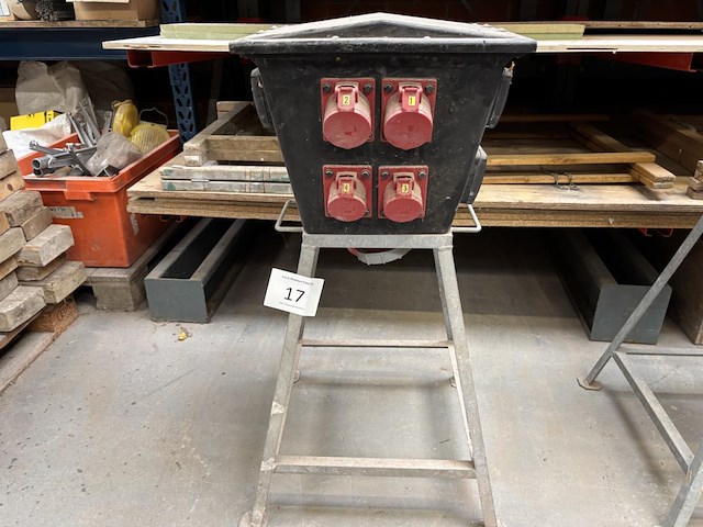 Stroomverdeelkast - afbeelding 1 van  5