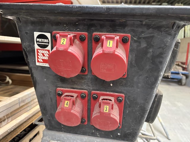 Stroomverdeelkast - afbeelding 3 van  5