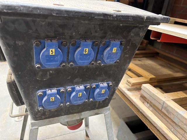 Stroomverdeelkast - afbeelding 4 van  5