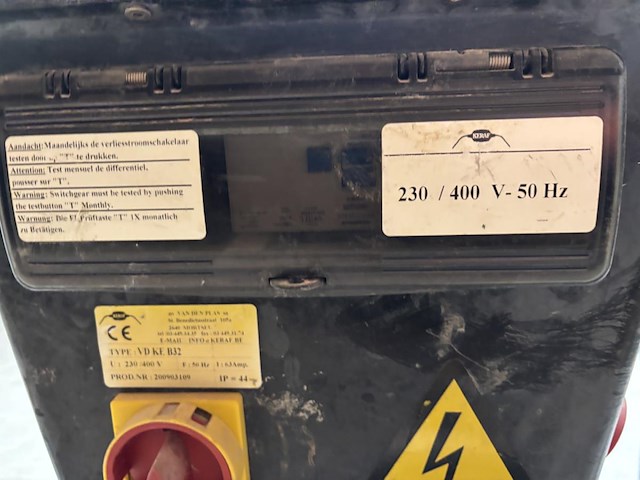 Stroomverdeelkast - afbeelding 5 van  5