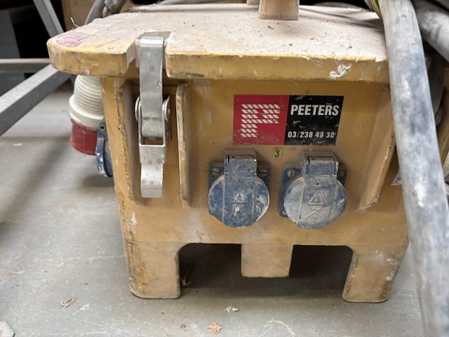 Stroomverdeelkast - afbeelding 2 van  4