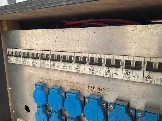 Stroomverdeelkast - afbeelding 8 van  9