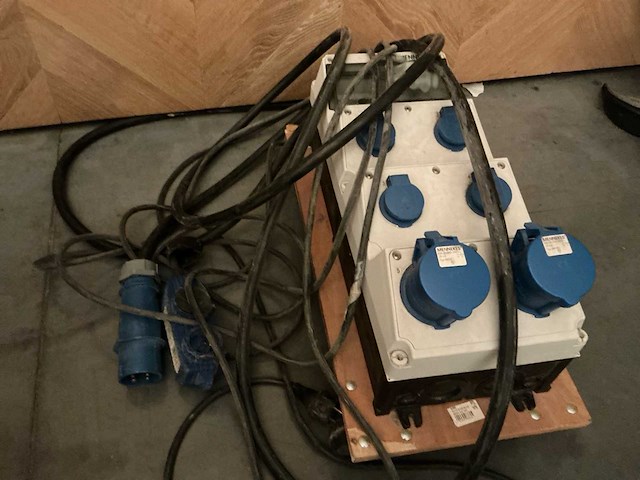 Stroomverdeler (2x) - afbeelding 4 van  5