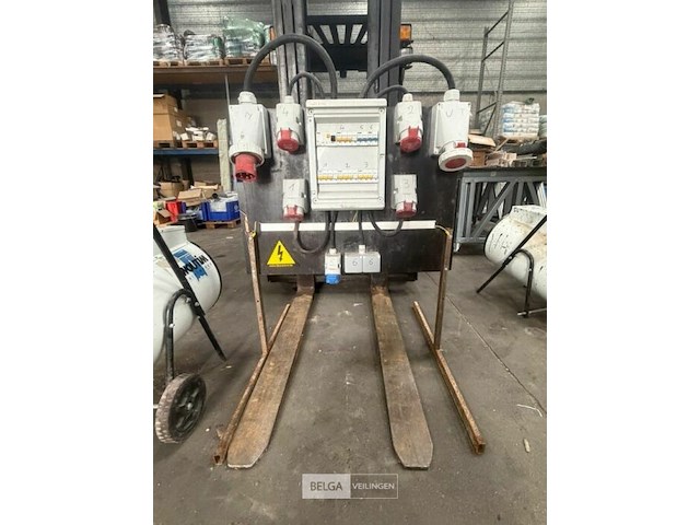 Stroomverdeler electrakast - afbeelding 1 van  5