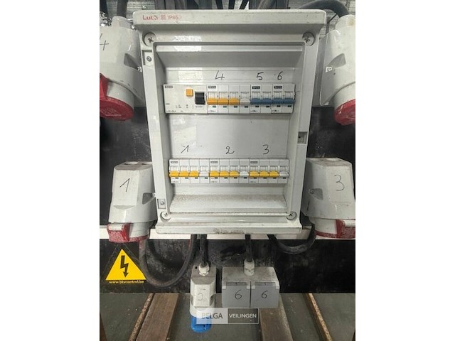 Stroomverdeler electrakast - afbeelding 2 van  5