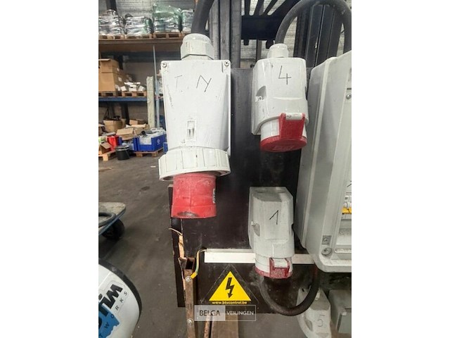 Stroomverdeler electrakast - afbeelding 3 van  5