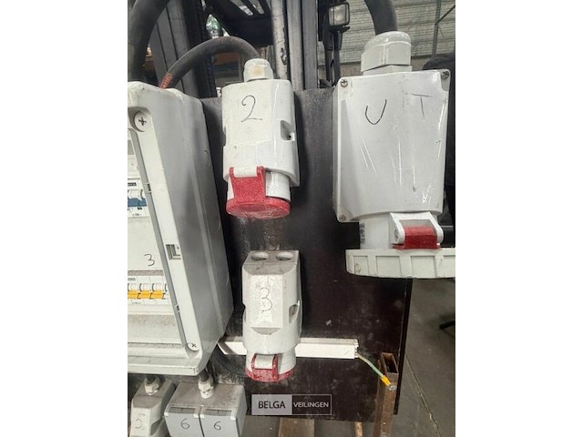 Stroomverdeler electrakast - afbeelding 4 van  5