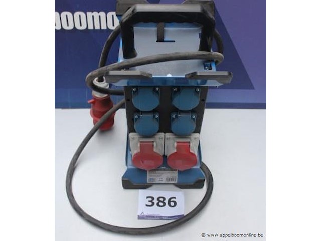 Stroomverdeler schwabe stecky 11w, werking niet gekend - afbeelding 1 van  2