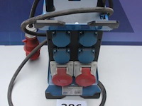 Stroomverdeler schwabe stecky 11w, werking niet gekend - afbeelding 1 van  2