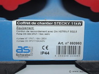 Stroomverdeler schwabe stecky 11w, werking niet gekend - afbeelding 2 van  2