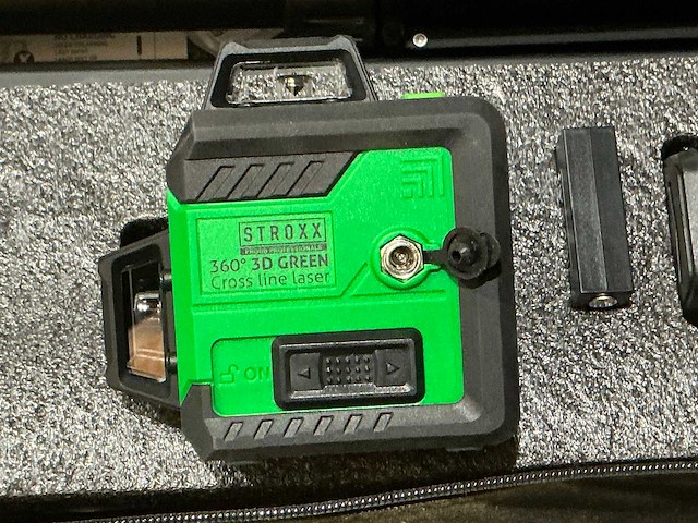 Stroxx 3d green bouwlaser - afbeelding 2 van  6
