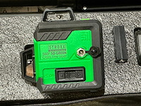 Stroxx 3d green bouwlaser - afbeelding 2 van  6