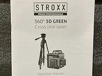 Stroxx 3d green bouwlaser - afbeelding 5 van  6