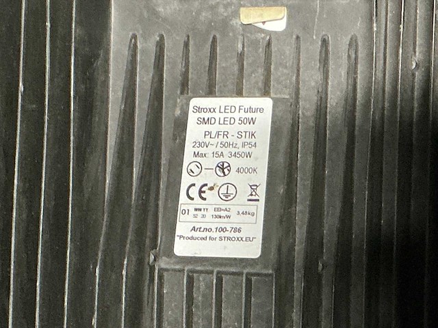 Stroxx led werflamp - afbeelding 3 van  3