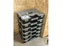 Stroxx stapelbare gereedschapskoffer (6x) - afbeelding 4 van  4