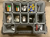 Stroxx stapelbare gereedschapskoffer met inhoud (3x) - afbeelding 4 van  7