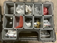 Stroxx stapelbare gereedschapskoffer met inhoud (3x) - afbeelding 5 van  7