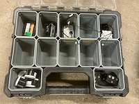 Stroxx stapelbare gereedschapskoffer met inhoud (3x) - afbeelding 6 van  7