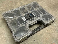 Stroxx stapelbare gereedschapskoffer met inhoud (4x) - afbeelding 1 van  6