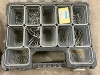 Stroxx stapelbare gereedschapskoffer met inhoud (4x) - afbeelding 5 van  6